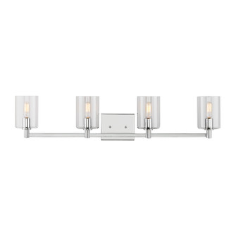 Fullton Four Light Bath Vanity in Chrome (454|4464204-05)