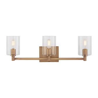 Fullton LED Bath Wall Sconce in Satin Brass (454|4464203EN-848)