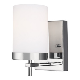 Zire One Light Wall / Bath Sconce in Chrome (454|4190301-05)