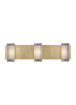 Esfera LED Wall Sconce in Natural Brass (182|KWWS10127CNB)