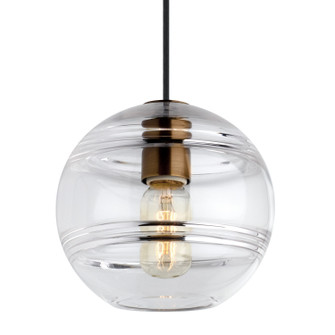 Sedona One Light Pendant in Aged Brass (182|700TDSDNGPCR)