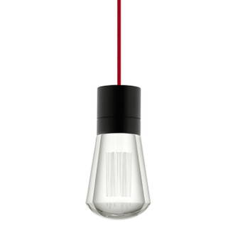 Alva LED Pendant in Black (182|700TDALVPMCRB-LEDWD)