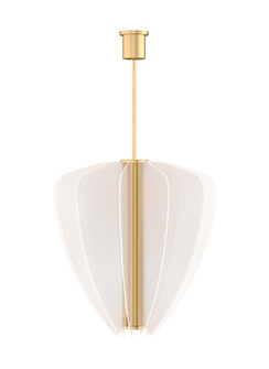 Nyra LED Chandelier in Plated Brass (182|700NYR30BR-LED930)
