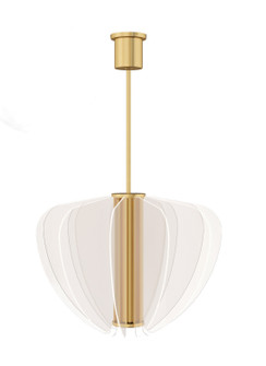 Nyra LED Chandelier in Plated Brass (182|700NYR28BR-LED930)