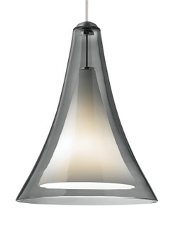 Melrose One Light Pendant in Satin Nickel (182|700MOMLPKS)