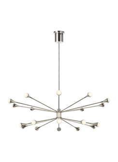 Lody LED Chandelier in Polished Nickel (182|700LDY20N-LED930)