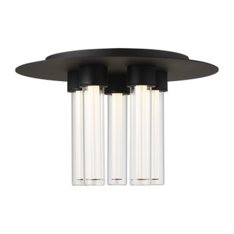 Kola LED Flush Mount in Nightshade Black (182|700FMKLA13B-LED927-277)