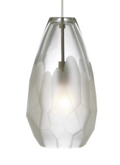 Briolette LED Pendant in Satin Nickel (182|700FJBRLFS-LEDS930)