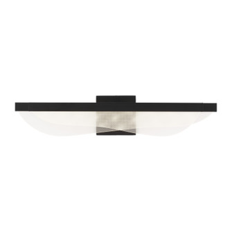 Nyra LED Bath in Nightshade Black (182|700BCNYR25B-LED930)