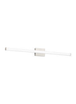 Lufe LED Bath in Satin Nickel (182|700BCLUFS48S-LED930)