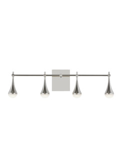 Lody LED Bath in Polished Nickel (182|700BCLDY4N-LED930)