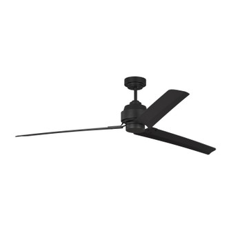 Arcade 68 68``Ceiling Fan in Midnight Black (71|3ARR68MBK)