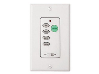 Ceiling Fan Control Ceiling Fan Wall Control Kit in White (63|X-WC3013)