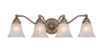 Standford Four Light Vanity in Antique Brass (63|VL35124A)