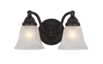 Standford Two Light Vanity in Oil Burnished Bronze (63|VL35122OBB)