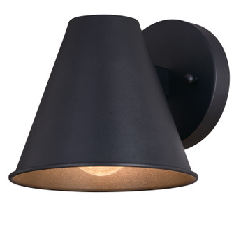 Smith One Light Outdoor Wal Mount in Textured Black (63|T0638)