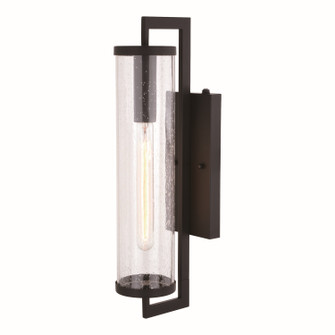 Morgan Park One Light Outdoor Wal Mount in Matte Black (63|T0604)