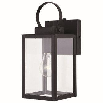 Medinah One Light Outdoor Wal Mount in Textured Black (63|T0600)