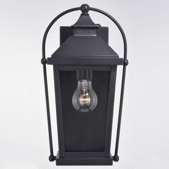 Lexington One Light Outdoor Wall Mount in Textured Black (63|T0540)