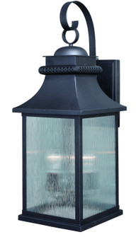 Cambridge Three Light Outdoor Wall Mount in Oil Rubbed Bronze (63|T0475)