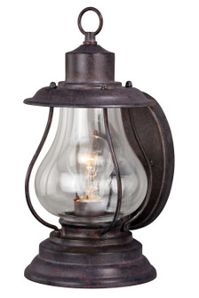 Dockside One Light Outdoor Wall Mount in Weathered Patina (63|T0215)