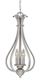 Monrovia Three Light Pendant in Brushed Nickel (63|PD35459BN)