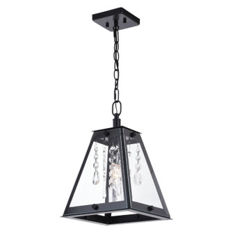 Tremont One Light Pendant in Matte Black (63|P0322)