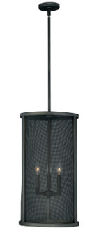 Wicker Park Three Light Pendant in Warm Pewter (63|P0101)