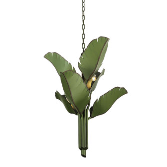 Banana Leaf Six Light Chandelier in Banana Leaf (137|901C06)