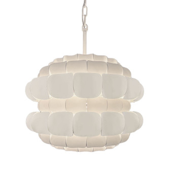 Swoon Three Light Pendant in Matte White (137|382P03MW)