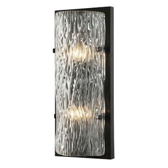 Morgan Two Light Wall Sconce in Black (137|376W02BL)