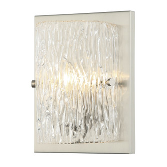 Morgan One Light Wall Sconce in Brushed Nickel (137|376W01BN)