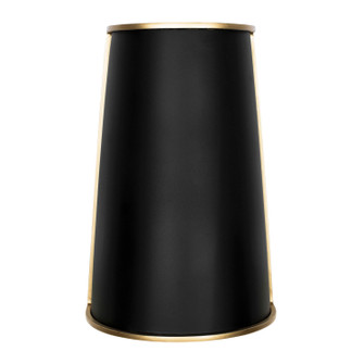 Coco Two Light Wall Sconce in Matte Black/French Gold (137|364W02MBFG)