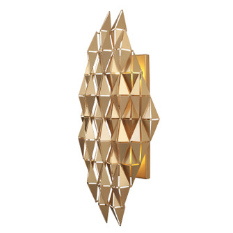 Forever Two Light Wall Sconce in French Gold (137|342W02FG)