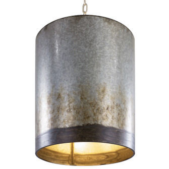 Cannery Three Light Pendant in Ombre Galvanized (137|323P03OG)