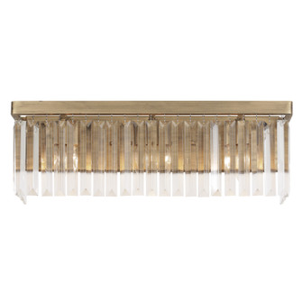 Social Club Three Light Bath in Havana Gold (137|297B03HG)