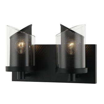 So Inclined Two Light Bath in Black (137|246B02BL)