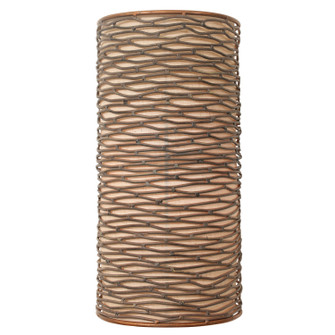 Flow One Light Wall Sconce in Hammered Ore (137|241W01HO)