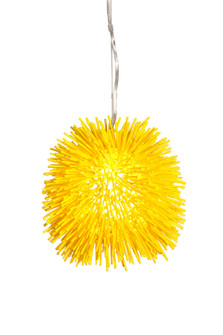 Urchin One Light Mini Pendant in Un-Mellow Yellow (137|169M01YE)