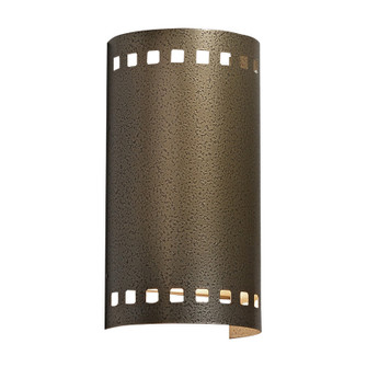 Basics One Light Outdoor Wall Sconce in Cast Bronze (410|9263-CB-01)