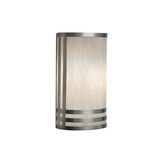 Classics One Light Outdoor Wall Sconce in Satin Pewter (410|2018-SP-FA-01)