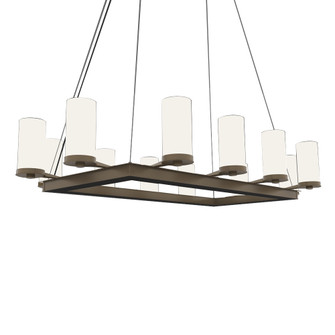 Radius 12 Light Pendant in Smoked Silver (410|18406-60-SS-WS-10)