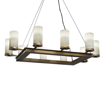 Radius Ten Light Pendant in Smoked Silver (410|18406-48-SS-CO-10)