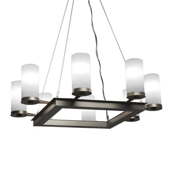 Radius Eight Light Pendant in Satin Pewter (410|18405-36-SP-TS-10)