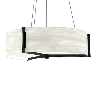 Genesis Eight Light Pendant in Smoked Silver (410|17391-36-SS-CO-10)