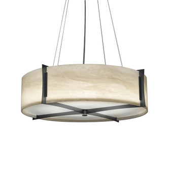 Genesis Eight Light Pendant in Satin Pewter (410|17390-48-SP-TS-03)