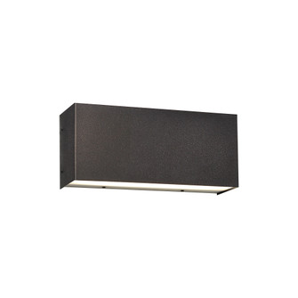 Basics LED Wall Sconce in Smoked Silver (410|17387-SS-OA-04)