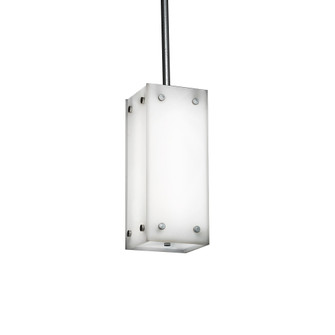 Strata LED Pendant in Smokey Brass (410|17376-SB-CO-04)