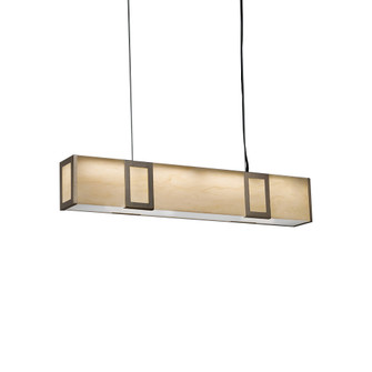 Strata Pendant in Smokey Brass (410|17372-36-SB-TS-14)