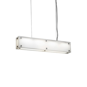 Strata Pendant in Smokey Brass (410|17369-36-SB-TS-14)